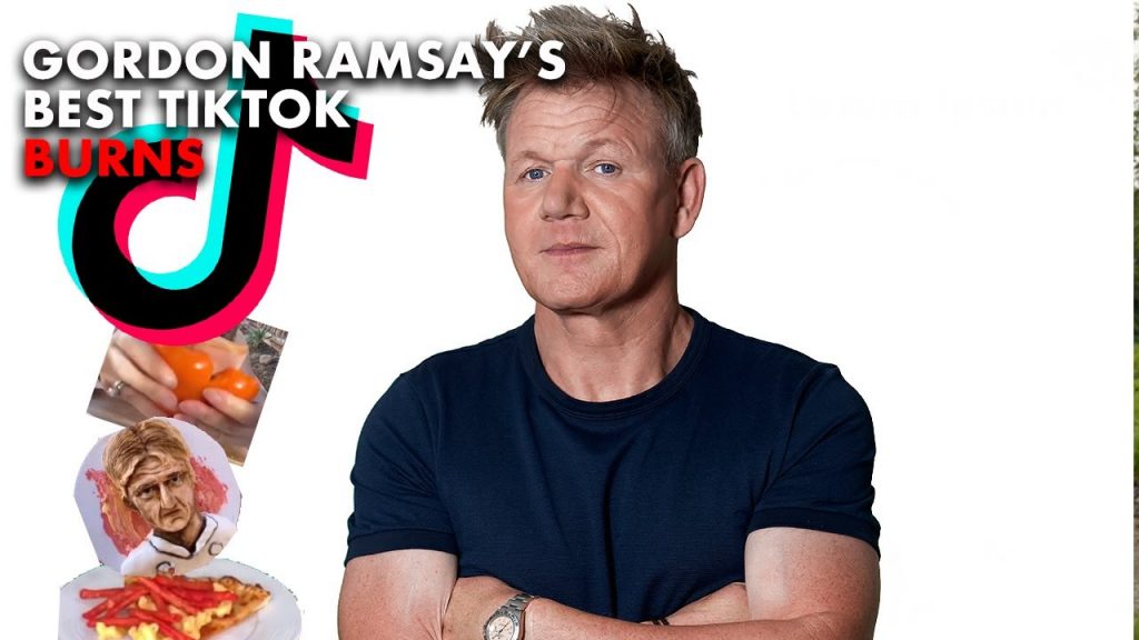 Gordon Ramsay Roasts TikTok Users Food - TV Shows City