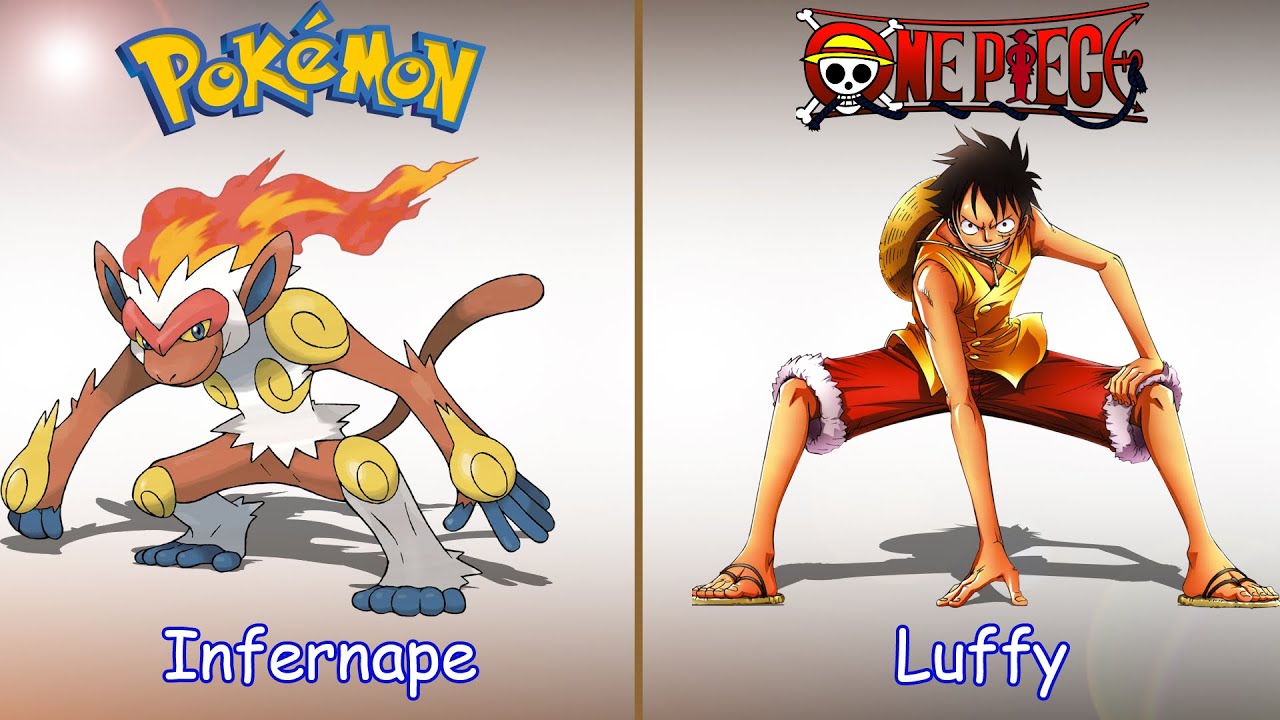 Pokémon & One Piece Character Look Alike! TV Shows City